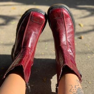 Dr. Martens combat boots